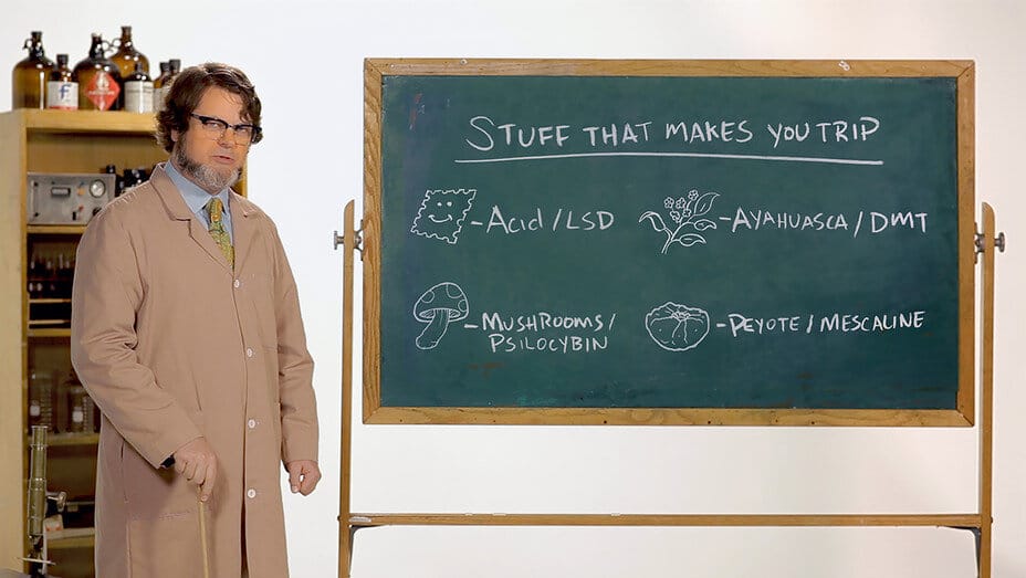 Publicity still from Have a Good Trip