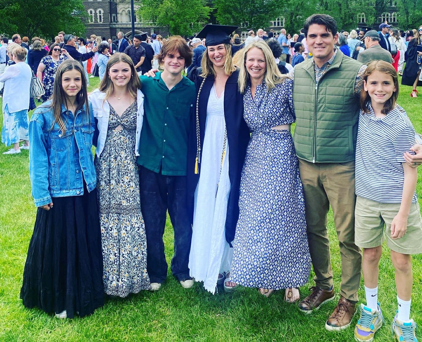 Allison Wilson and her family