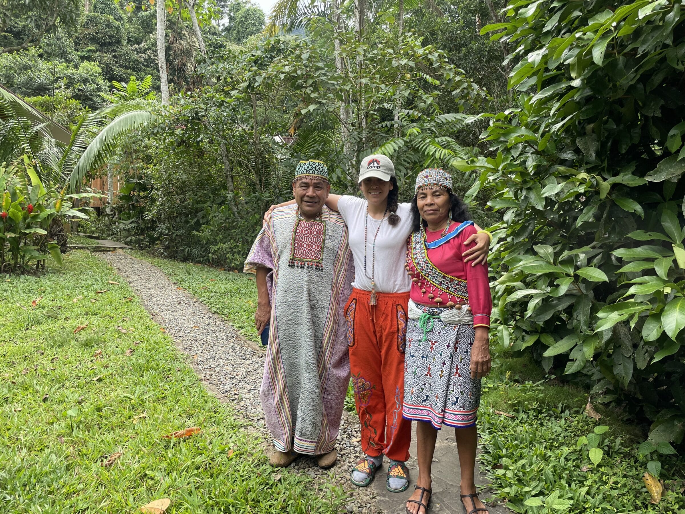 Photo of Paula at a retreat
