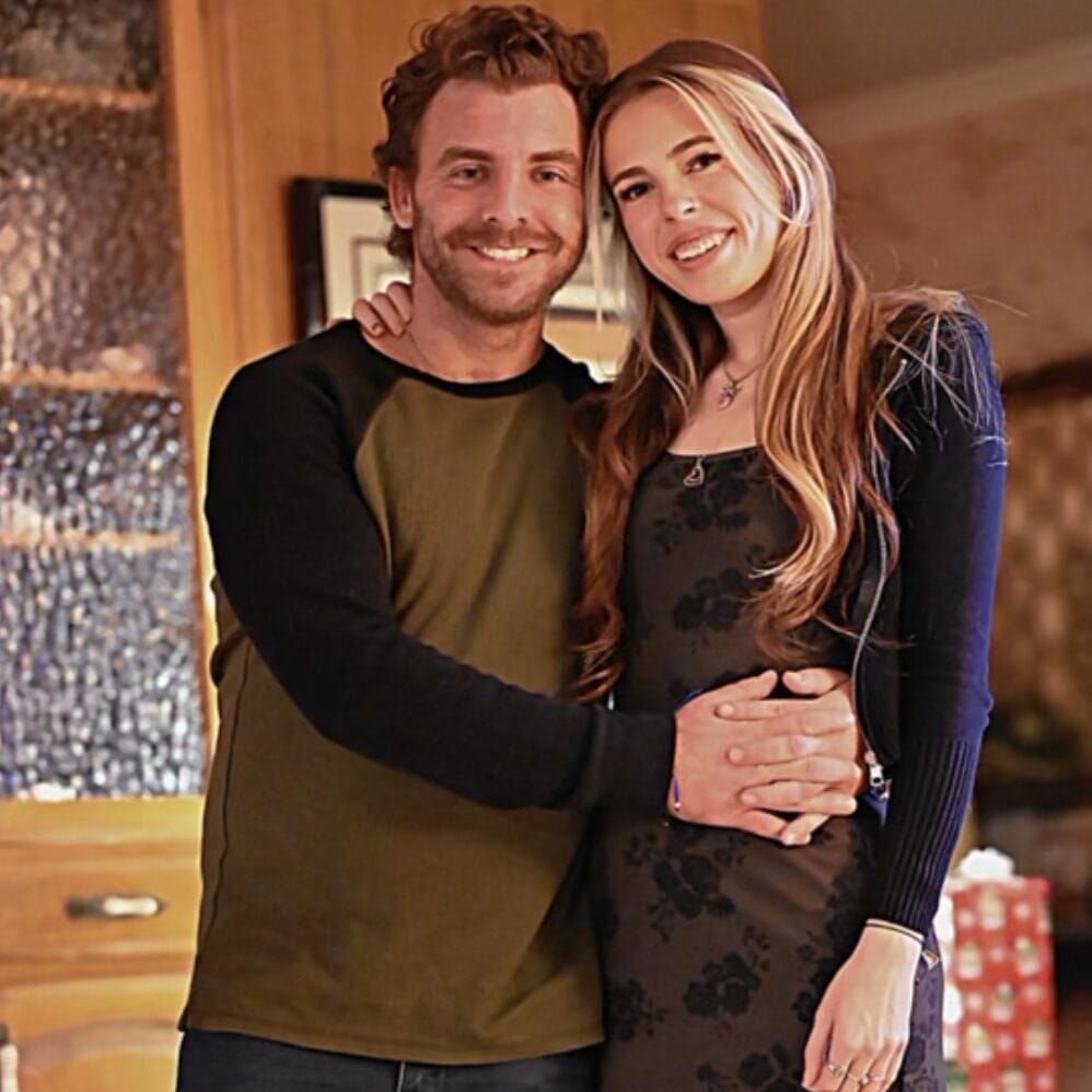 Photo of Billy with his partner