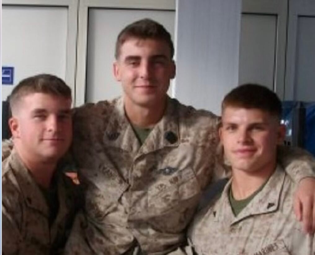 Photo of Billy with friends